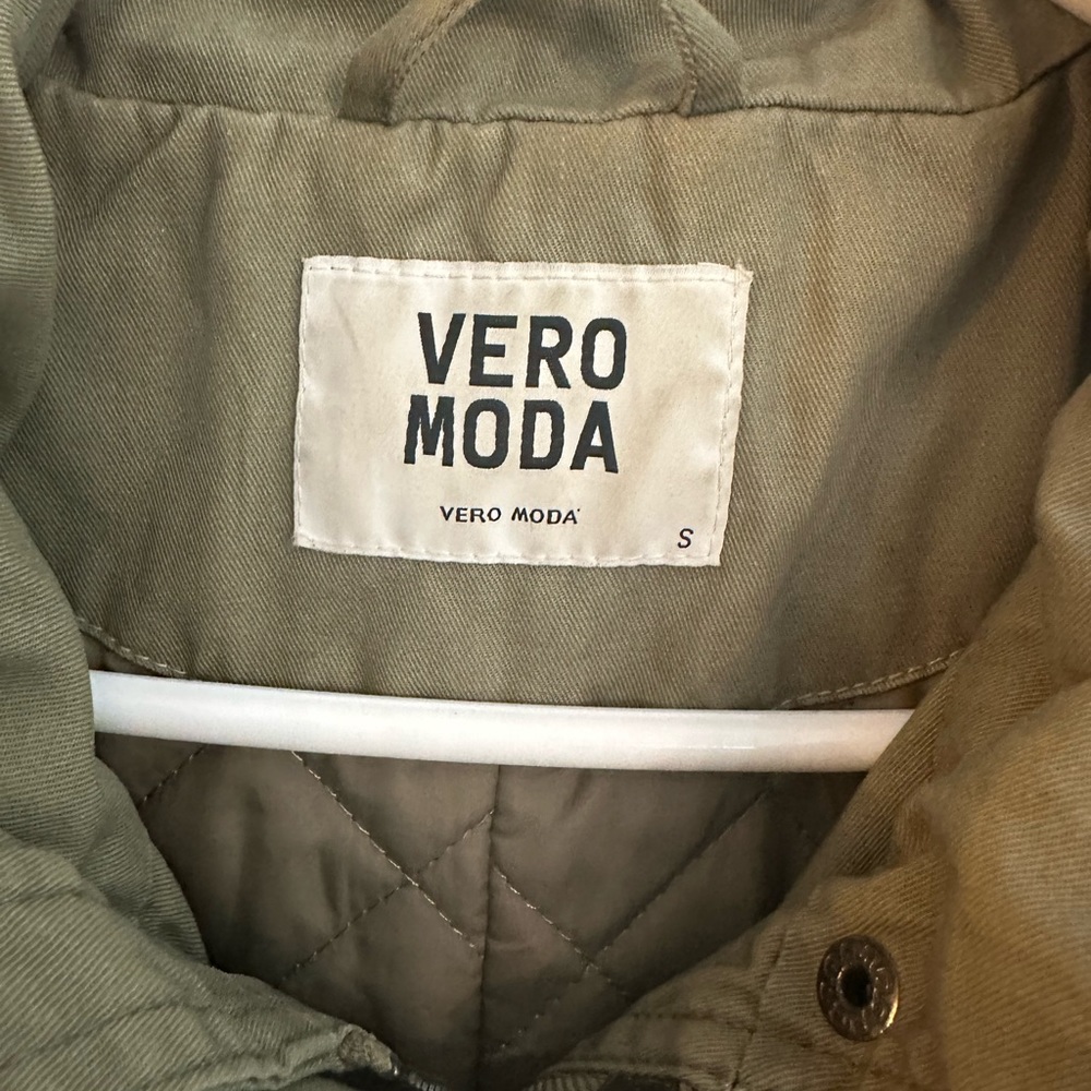 Utility jacket. Army green. - Picture 5 of 5